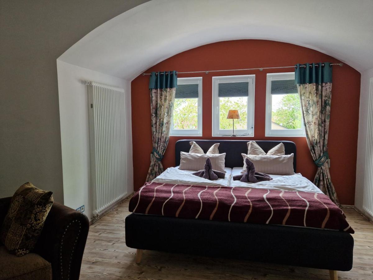 Gaestehaus Villa Reich Lubben Luaran gambar