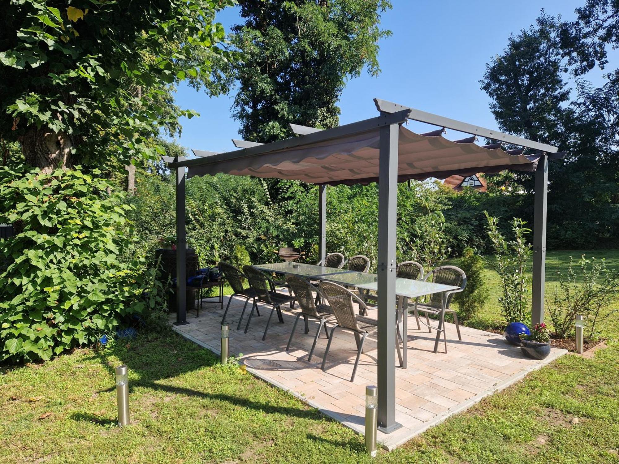 Gaestehaus Villa Reich Lubben Luaran gambar