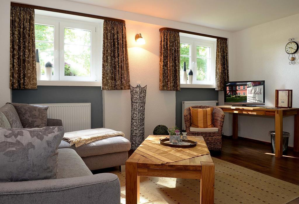 Gaestehaus Villa Reich Lubben Luaran gambar