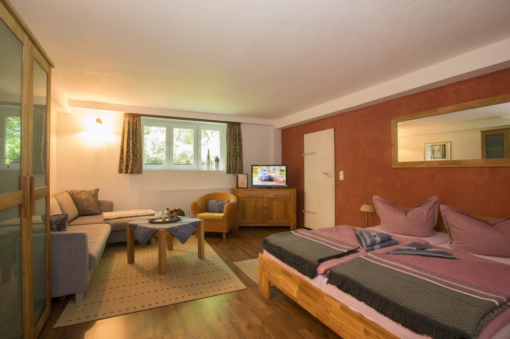 Gaestehaus Villa Reich Lubben Luaran gambar