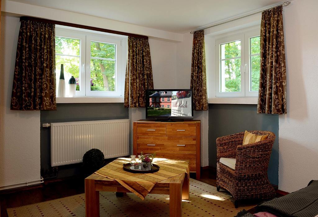 Gaestehaus Villa Reich Lubben Luaran gambar