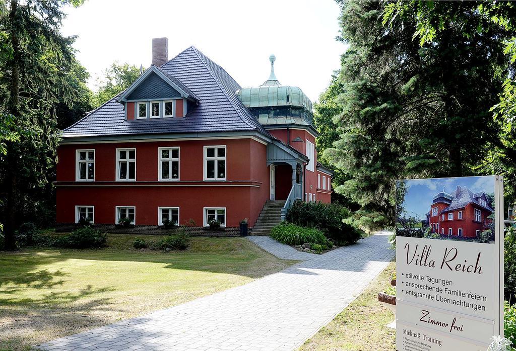 Gaestehaus Villa Reich Lubben Luaran gambar